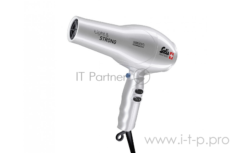 Фен Solis Light & Strong silver