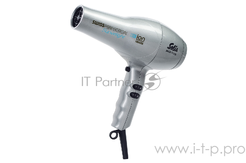 Фен Solis Light & Strong silver