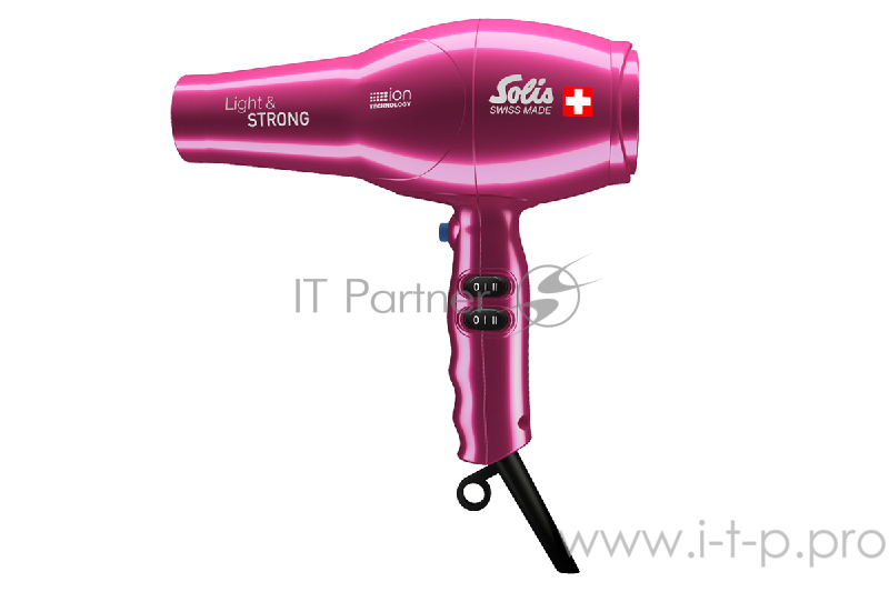 Фен Solis Light & Strong silver