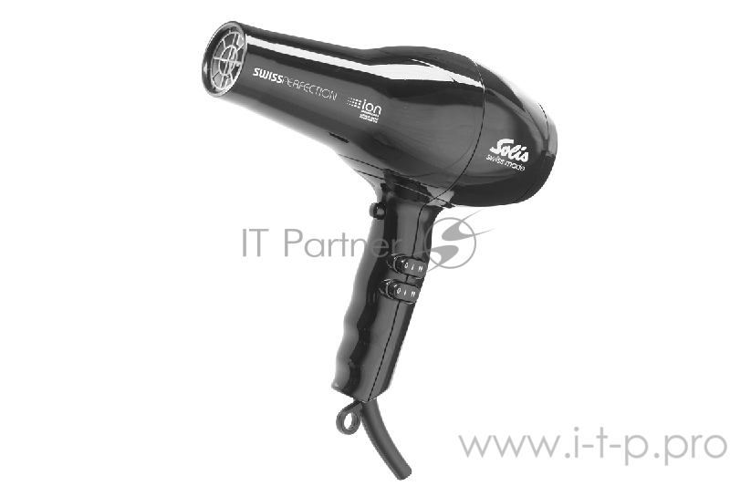 Фен Solis Swiss Perfection black