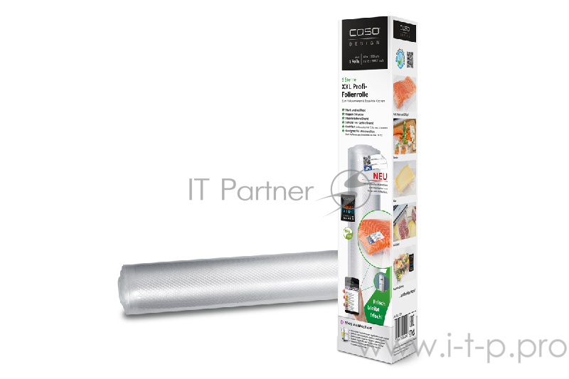 Рулон д/вак.упак. CASO VC 40*1000