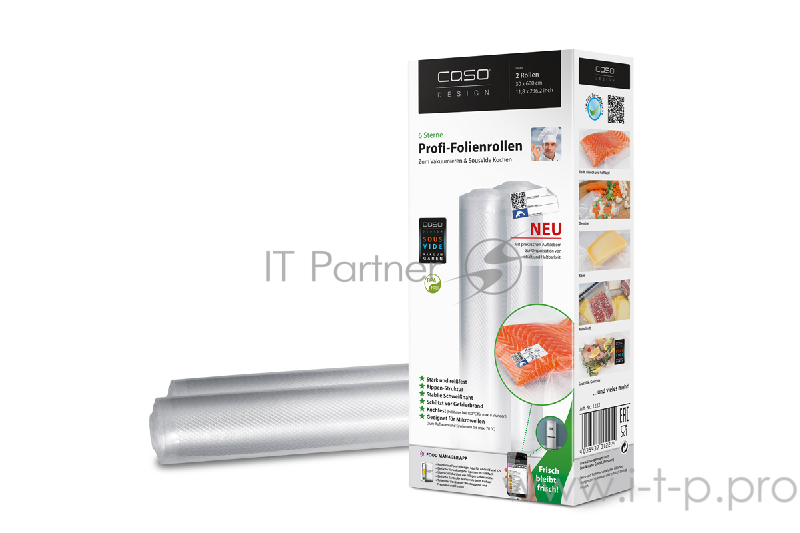 Рулоны д/вак.упак. CASO VC 30*600