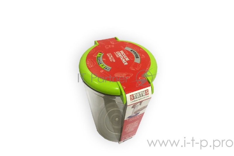 Контейнер для вакуумного упаковщика STATUS VAC-RD-15 Green