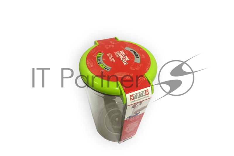 Контейнер для вакуумного упаковщика STATUS VAC-RD-15 Red