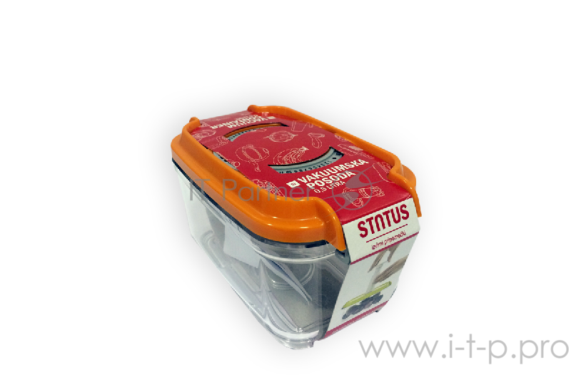 Контейнер для вакуумного упаковщика STATUS VAC-REC-05 Green