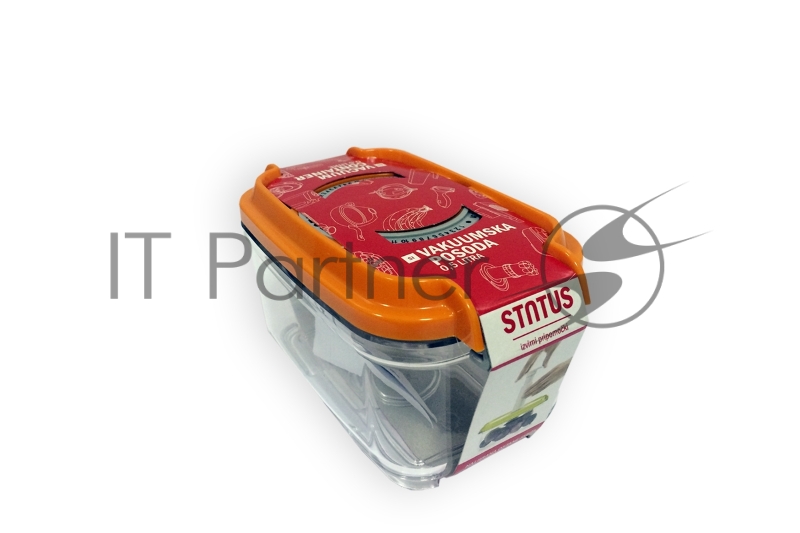 Контейнер для вакуумного упаковщика STATUS VAC-REC-05 Orange