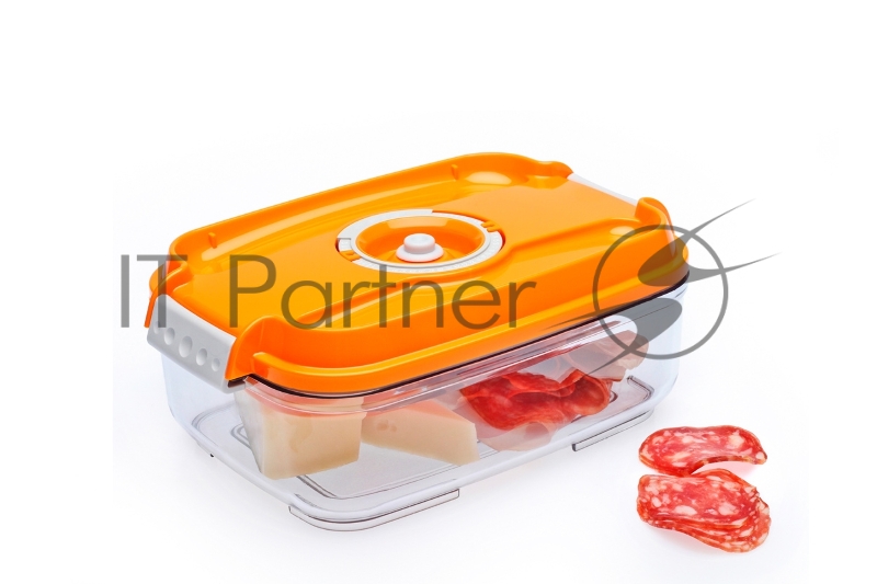 Контейнер для вакуумного упаковщика STATUS VAC-REC-14 Orange