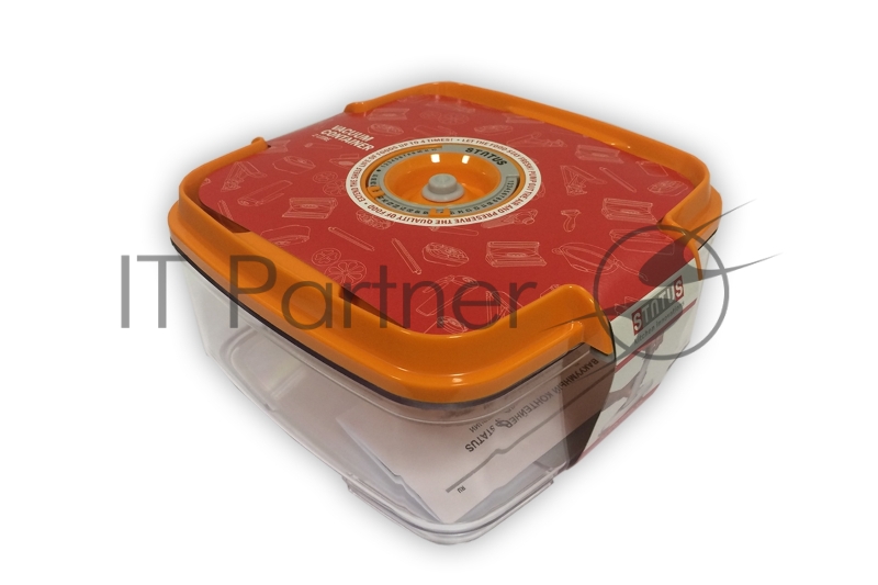 Контейнер для вакуумного упаковщика STATUS VAC-SQ-20 Red