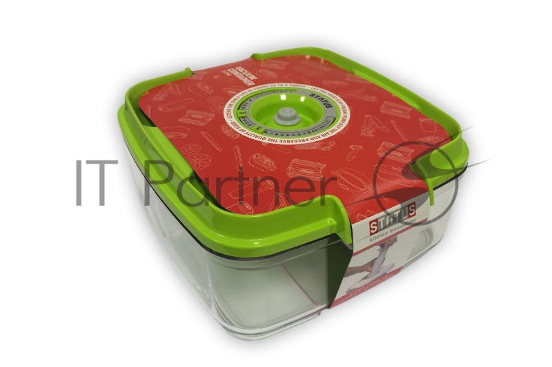 Контейнер для вакуумного упаковщика STATUS VAC-SQ-20 White