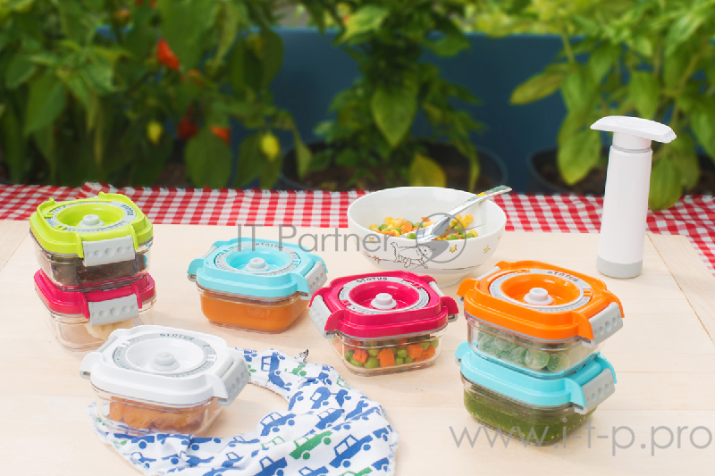 Контейнеры для вакуумных упаковщиков STATUS, набор VAC-BABY