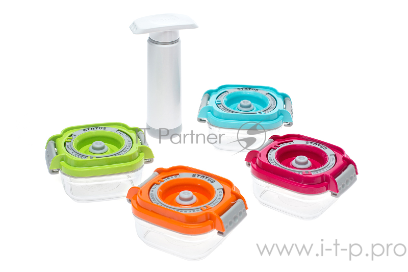 Контейнеры для вакуумных упаковщиков STATUS, набор VAC-BABY