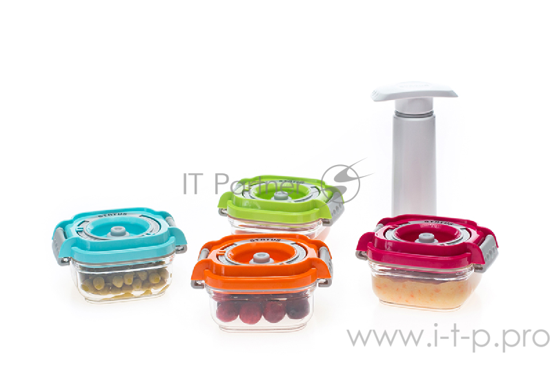 Контейнеры для вакуумных упаковщиков STATUS, набор VAC-BABY