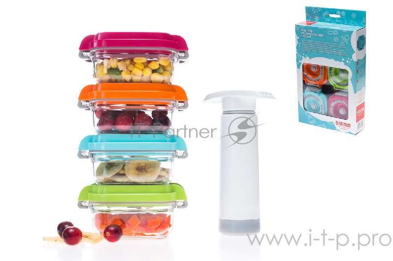 Контейнеры для вакуумных упаковщиков STATUS, набор VAC-BABY