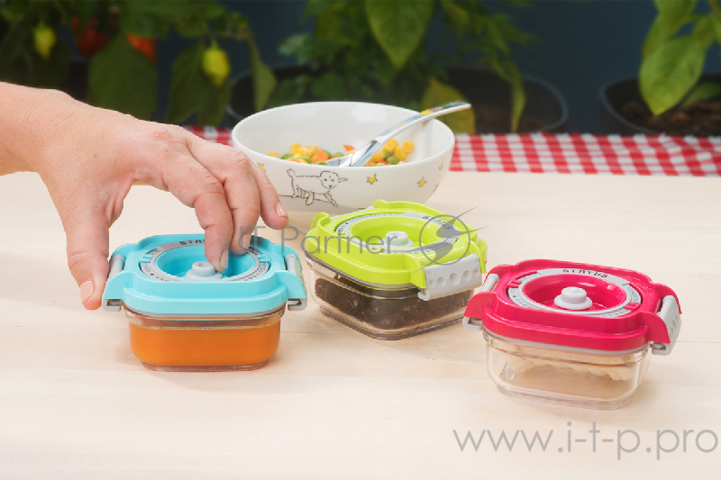 Контейнеры для вакуумных упаковщиков STATUS, набор VAC-BABY