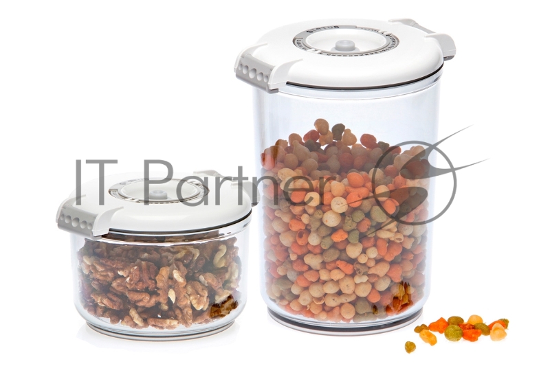 Контейнеры для вакуумных упаковщиков STATUS, набор VAC-RD-Round Blue