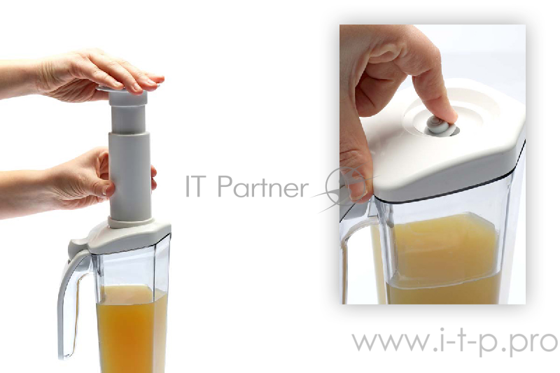 Кувшин вакуумный STATUS JUG 1 Green