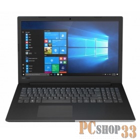 Ноутбук Lenovo V145-15AST 15.6 HD, AMD A4-9125, 4Gb, 500Gb, DVD-RW, DOS, black (81MT000QRU)