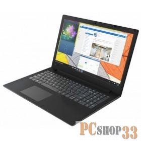 Ноутбук Lenovo V145-15AST 15.6 HD, AMD A4-9125, 4Gb, 500Gb, DVD-RW, DOS, black (81MT000QRU)