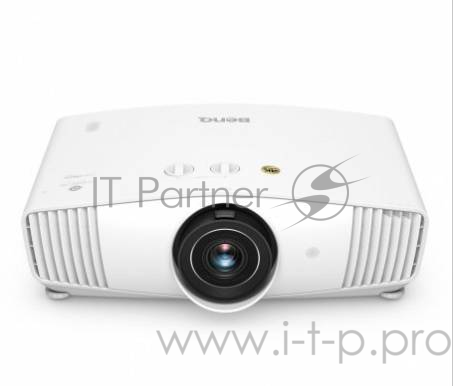 Проектор BENQ W5700S (DLP, 4K UHD, 3840x2160, HDR10, 1800Lm, 100000:1, +2xНDMI, +2xUSB, LAN, 3D Ready, lamp 10000hrs, WH