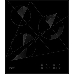 Варочная панель электрическая Krona FIDATO 45 BL