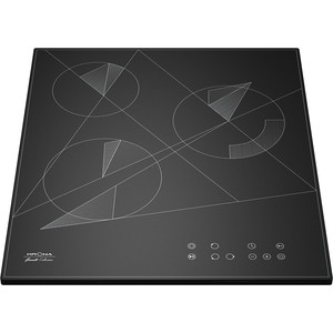 Варочная панель электрическая Krona FIDATO 45 BL