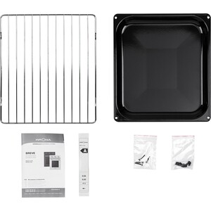 Электрическая духовка Krona BREVE 45 BL