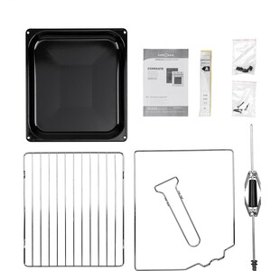 Электрическая духовка Krona CORRENTE 45 BL