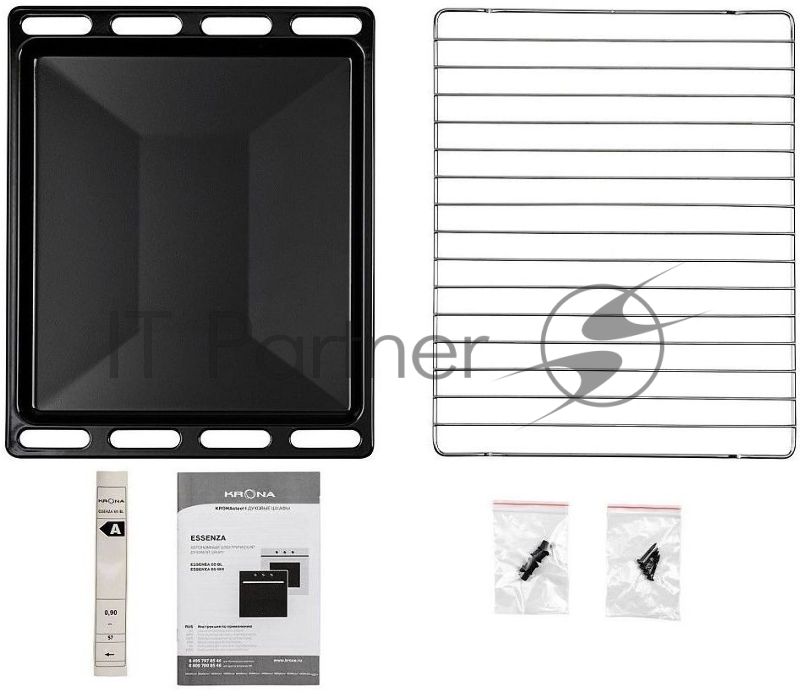 Электрическая духовка Krona ESSENZA 60 BL