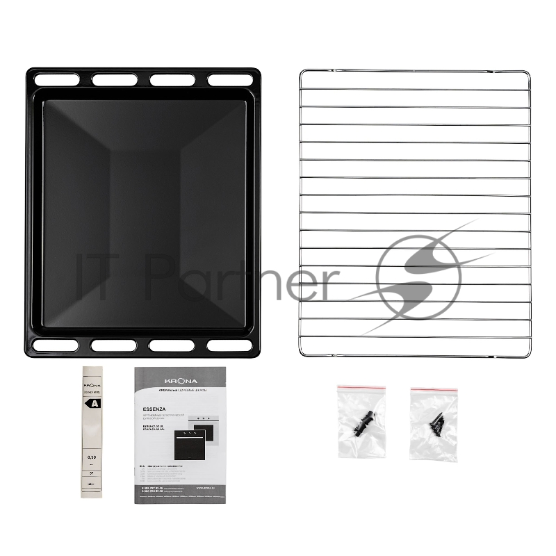 Электрическая духовка Krona ESSENZA 60 BL