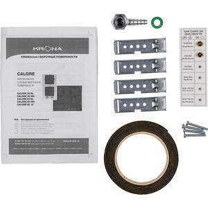 Варочная панель газовая Krona CALORE 30 BL