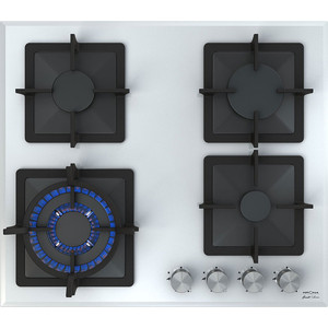 Варочная панель газовая Krona CALORE 60 WH