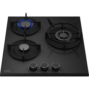 Варочная панель газовая Krona FIERO 45 BL
