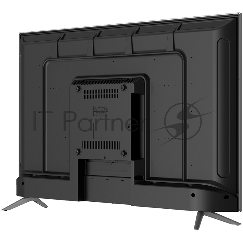 Телевизор Prestigio PTV43SS04Y_CIS_ML тёмно-серый металл (1920x1080) TFT LED, 250cd/m2, USB, HDMI, VGA, RCA, CI slot, Optical, Multimedia player, Smart 1+8Gb, DVB-T2/T/C/S2, 75W, RT2841, 2x6W, silver