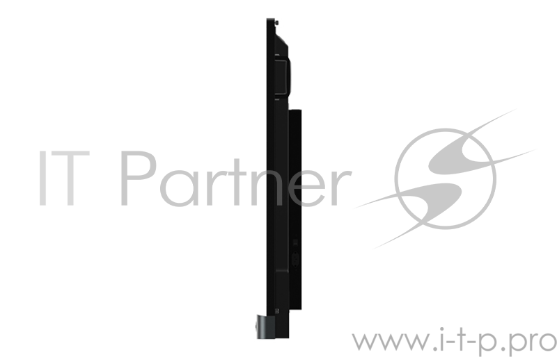 Панель 65 IN BenQ INTERACTIVE FLAT PANE RP6501K, 4K UHD AG80+, 450 nits, Touch 20p, AntiBacterial, 18/7, Landscape, SoundBar, PenTray, NFC, LanControl, Android, AMS, Apps, EZ-write, WiFi opt, OPS opt