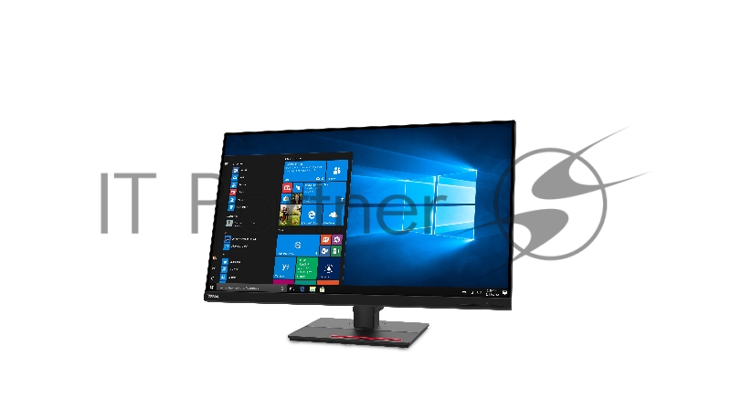 Монитор Lenovo ThinkVision T32p-20 31.5 16:9 UHD (3840x2160) IPS, CR 1000:1, BR 350, 178/178 , 1xHDMI 2.0, 1xDP1.2, 1xUSB-C, USB Hub (4xUSB 3.0), 1xAudio Port (3.5 mm), LTPS , 3YR Exchange