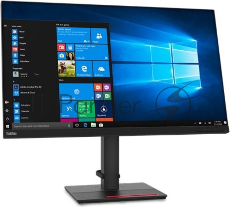 Монитор Lenovo ThinkVision T32p-20 31.5 16:9 UHD (3840x2160) IPS, CR 1000:1, BR 350, 178/178 , 1xHDMI 2.0, 1xDP1.2, 1xUSB-C, USB Hub (4xUSB 3.0), 1xAudio Port (3.5 mm), LTPS , 3YR Exchange