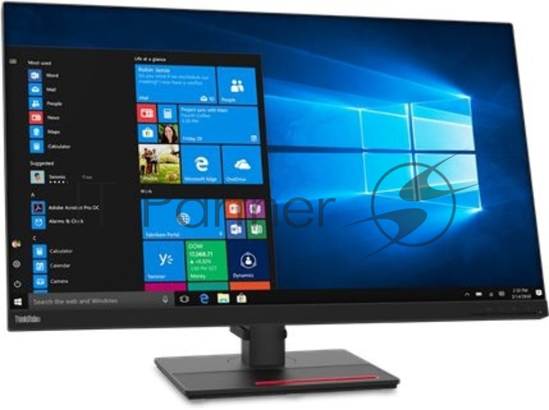 Монитор Lenovo ThinkVision T32p-20 31.5 16:9 UHD (3840x2160) IPS, CR 1000:1, BR 350, 178/178 , 1xHDMI 2.0, 1xDP1.2, 1xUSB-C, USB Hub (4xUSB 3.0), 1xAudio Port (3.5 mm), LTPS , 3YR Exchange