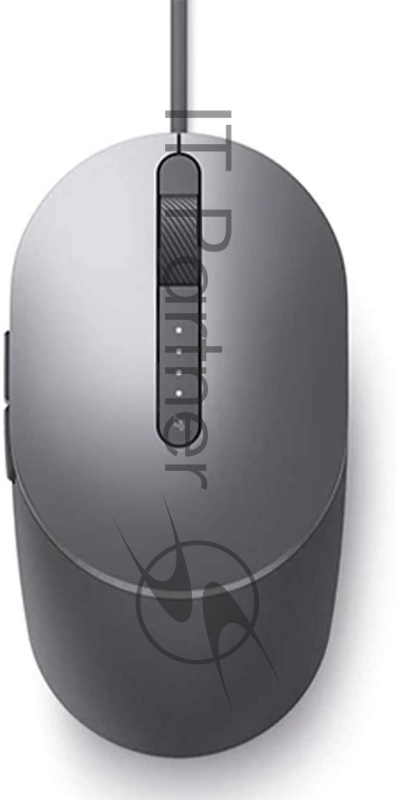 Мышь Dell Mouse MS3220 Laser Wired, Titan Gray