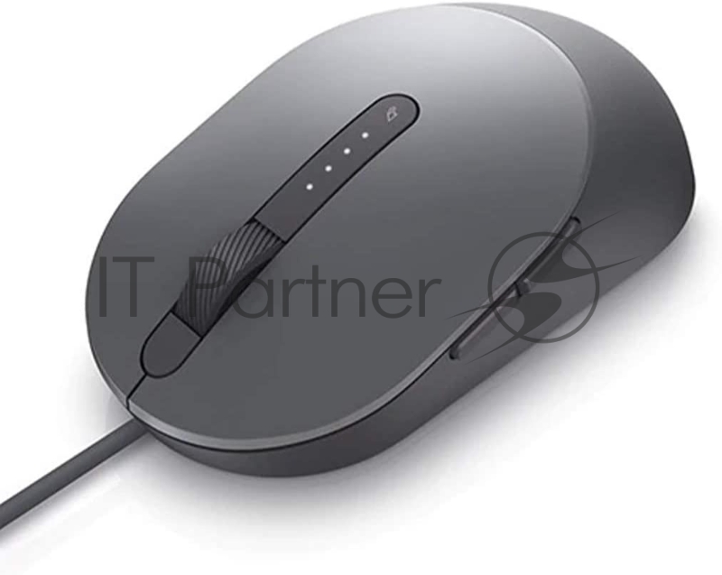 Мышь Dell Mouse MS3220 Laser Wired, Titan Gray