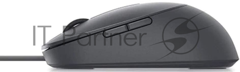 Мышь Dell Mouse MS3220 Laser Wired, Titan Gray