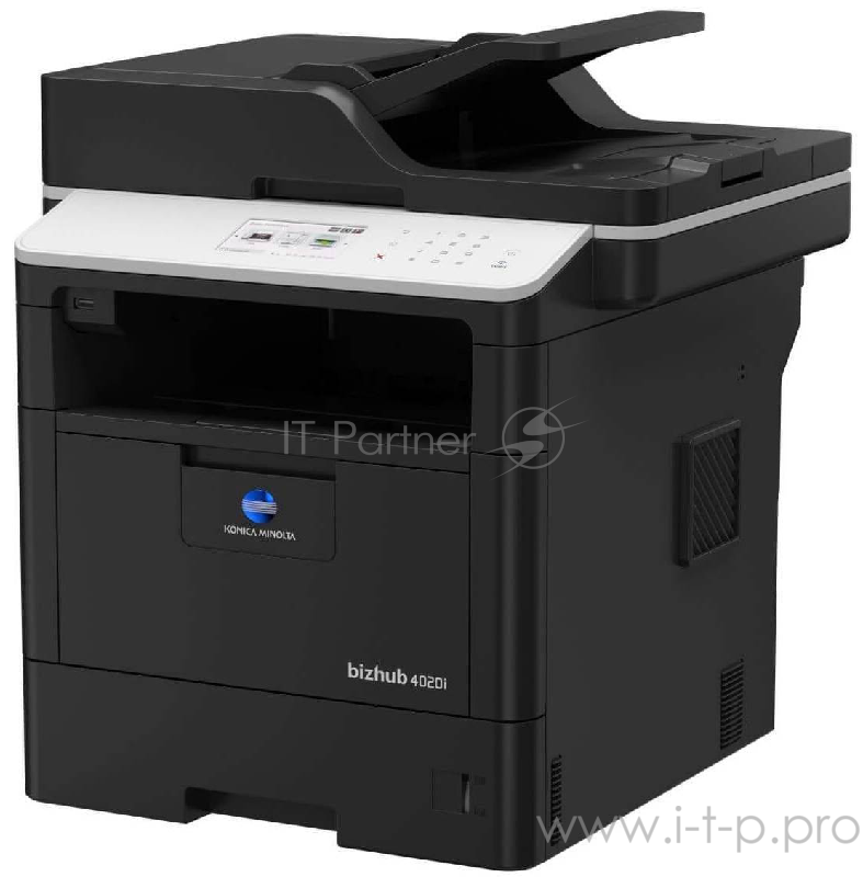 МФУ Konica-Minolta bizhub 4020i монохромное, А4, 40 стр/м, 1200dpi., дуп, факс, автоп, USB, Ethernet, Wi-Fi
