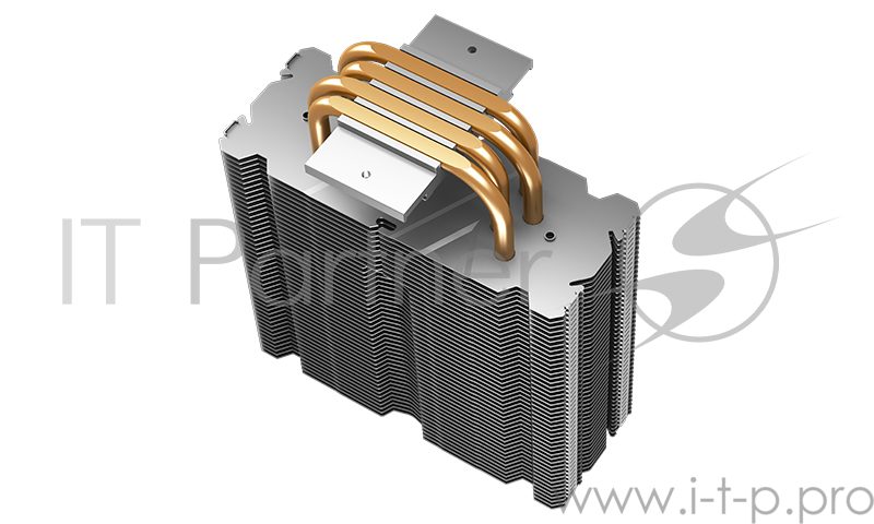 Кулер DEEPCOOL GAMMAXX 400 V2 BLUE LGA1366/115X/AM4/AM3/+/AM2/+/F (20шт/кор, TDP 180Вт, PWM, Blue Led Fan 120mm, 4 тепл. трубки прямого контакта ) RET