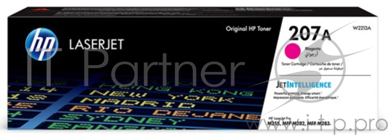 Картридж HP 207A лазерный пурпурный (1250 стр)