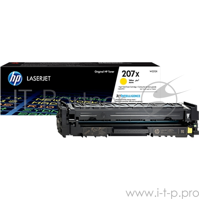Картридж HP 207X лазерный желтый (2450 стр)