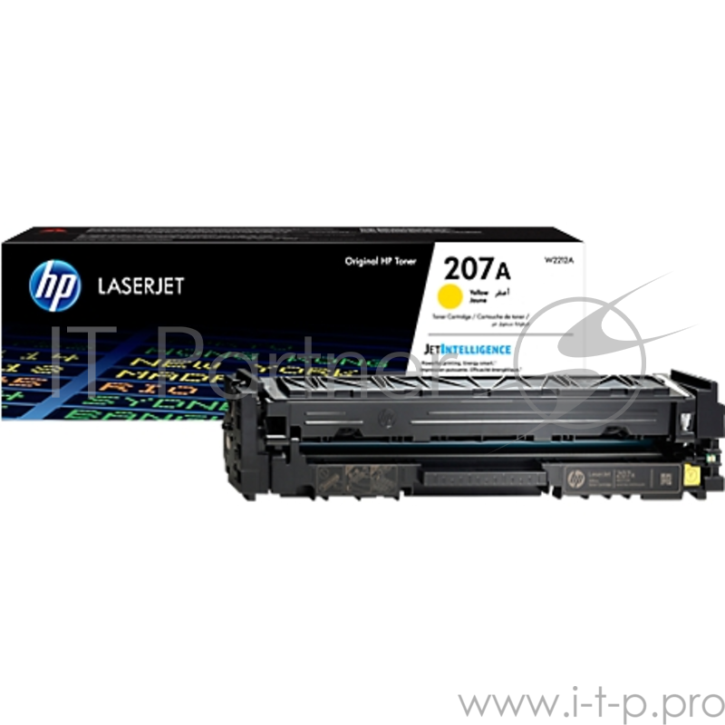 Картридж HP 207A лазерный желтый (1250 стр)