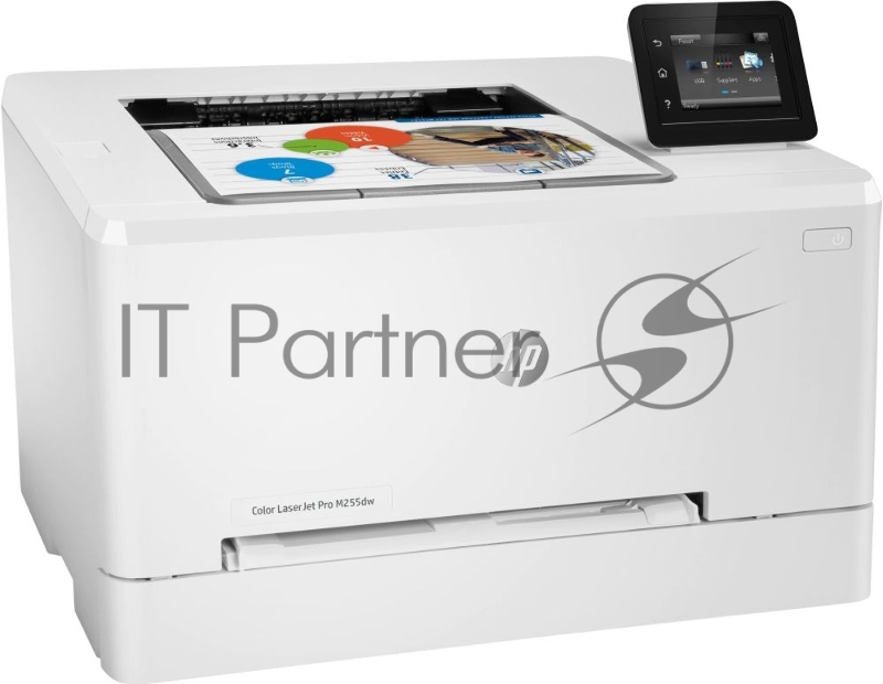 Принтер лазерный HP Color LaserJet Pro M255dw