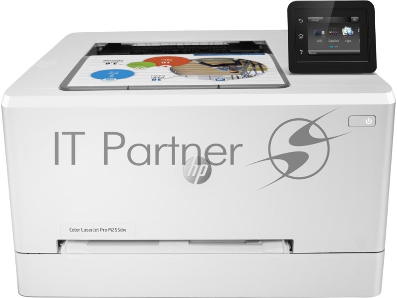 Принтер лазерный HP Color LaserJet Pro M255dw