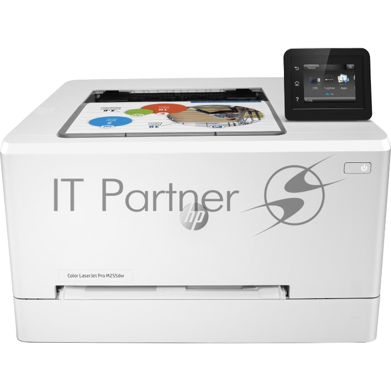 Принтер лазерный HP Color LaserJet Pro M255dw