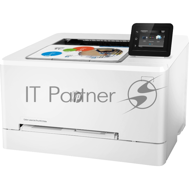 Принтер лазерный HP Color LaserJet Pro M255dw