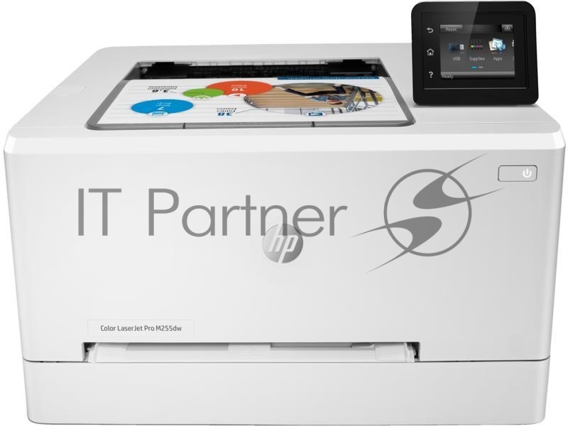 Принтер лазерный HP Color LaserJet Pro M255dw